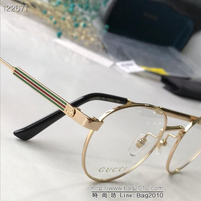GUCCI古馳 原單 GG0290O 新品近視眼鏡  lly1224